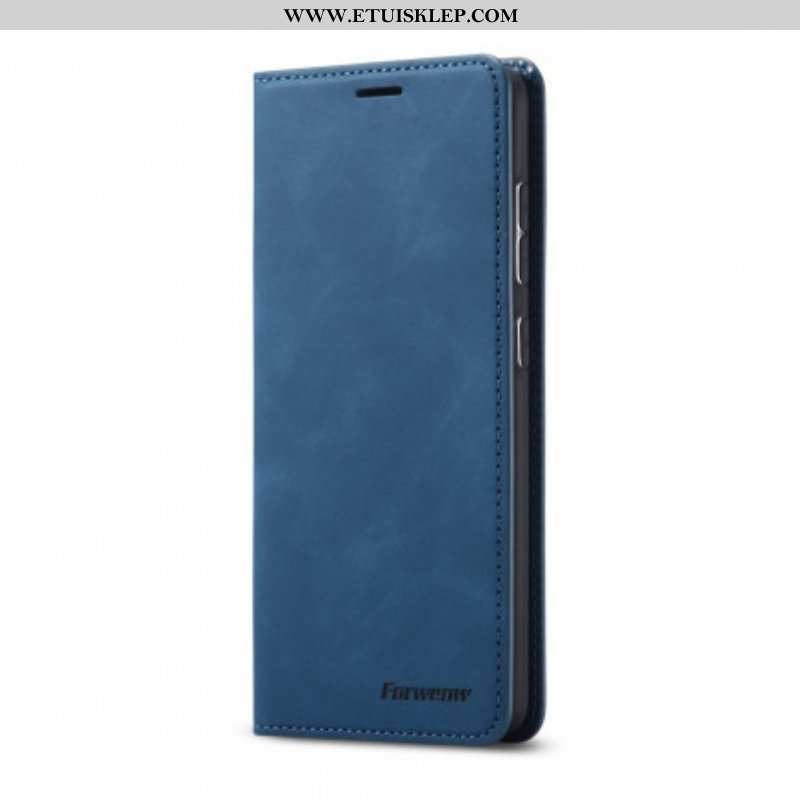 Etui Na Telefon do Samsung Galaxy S21 5G Etui Folio Forwenw Efekt Skóry